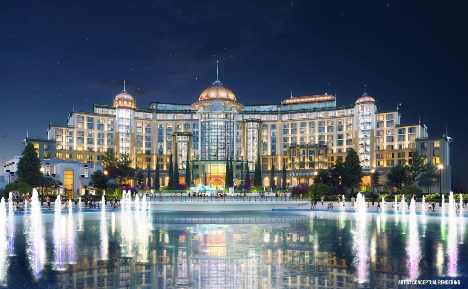 Universal'S Helios Grand Hotel, A Loews Hotel Williamsburg エクステリア 写真