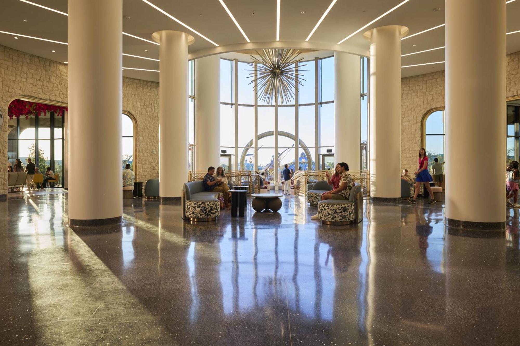 Universal'S Helios Grand Hotel, A Loews Hotel Williamsburg エクステリア 写真