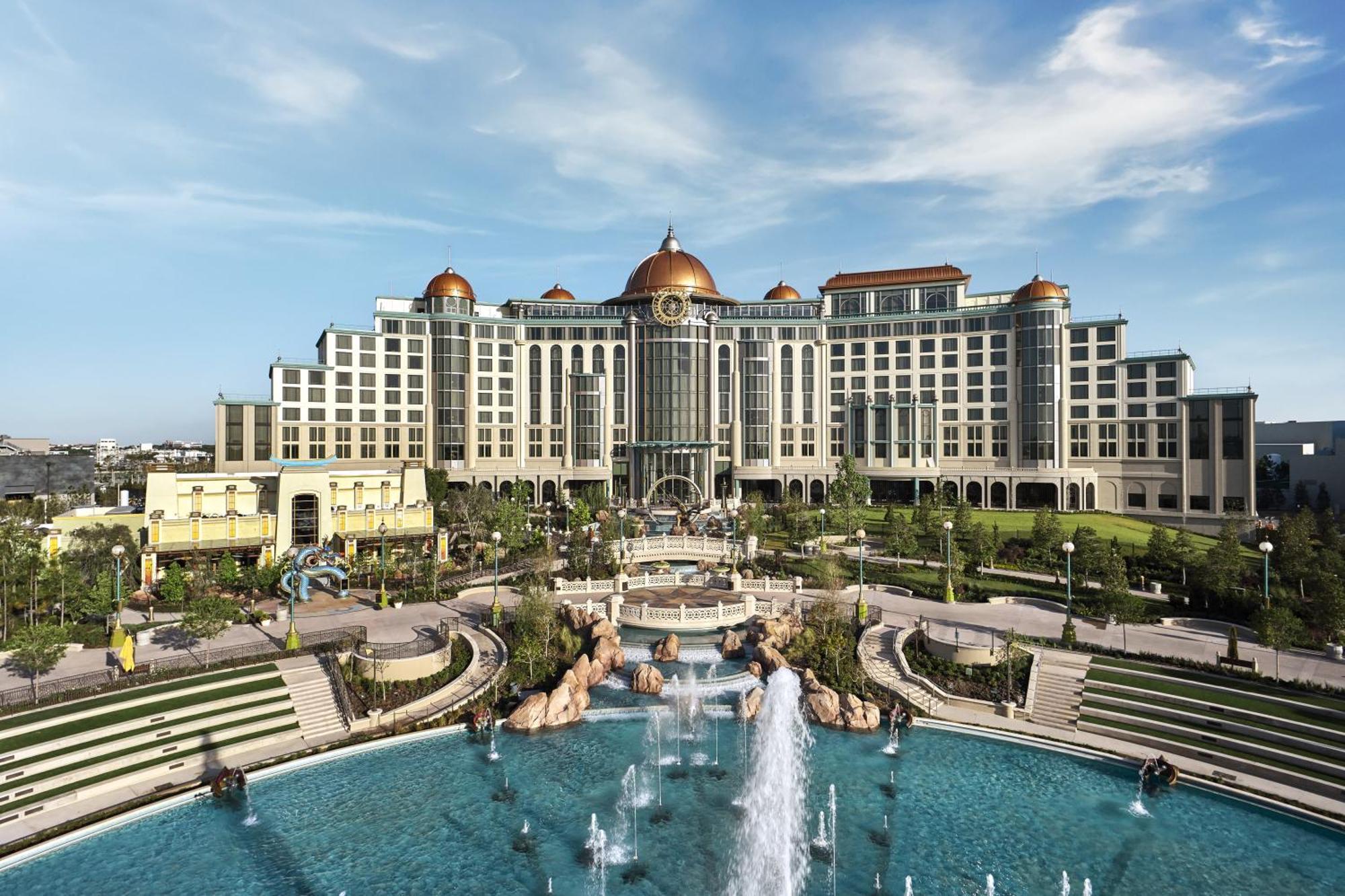 Universal'S Helios Grand Hotel, A Loews Hotel Williamsburg エクステリア 写真