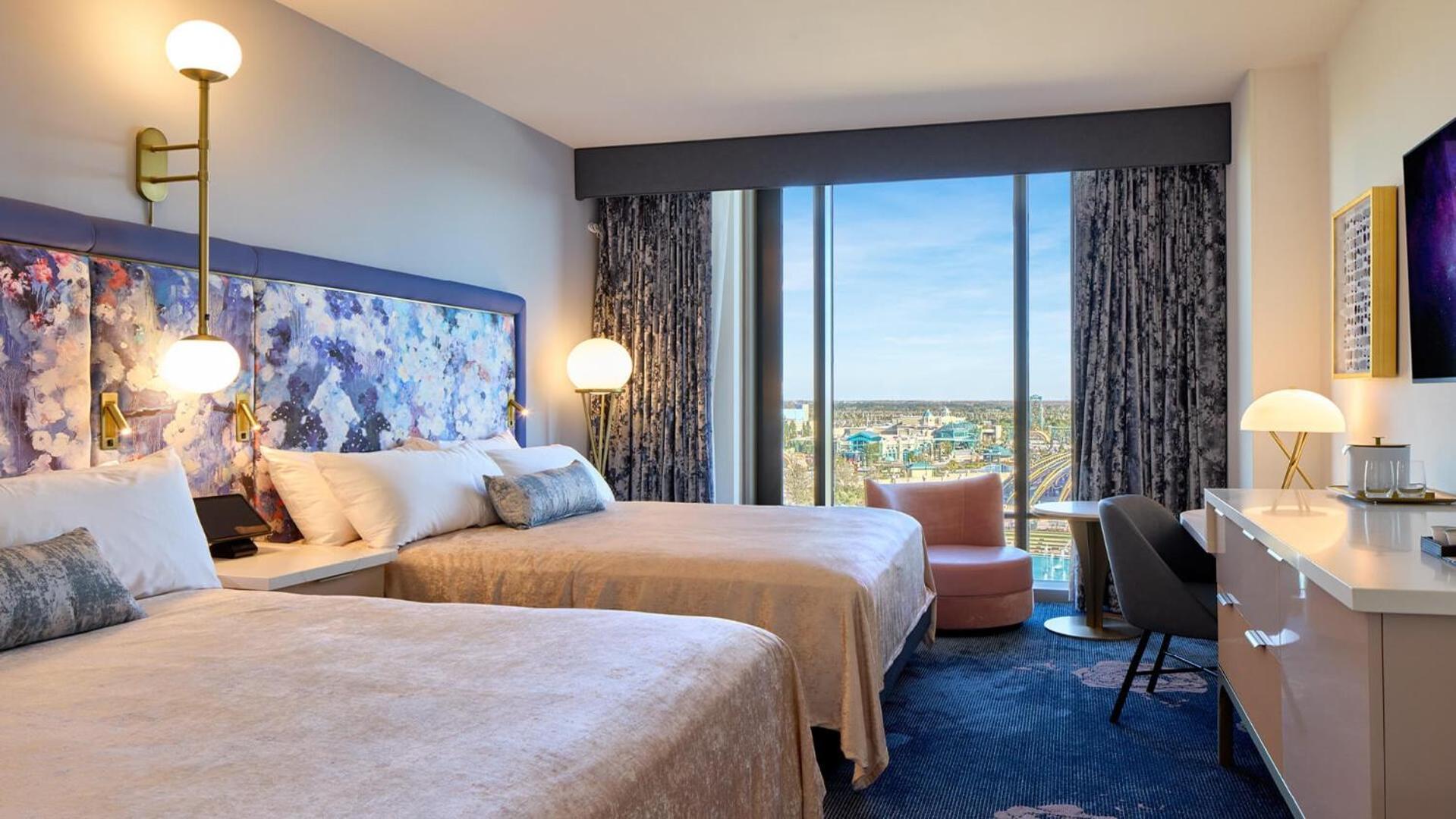 Universal'S Helios Grand Hotel, A Loews Hotel Williamsburg エクステリア 写真