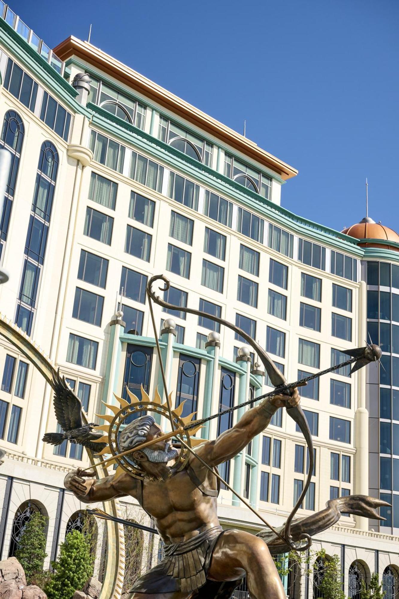 Universal'S Helios Grand Hotel, A Loews Hotel Williamsburg エクステリア 写真